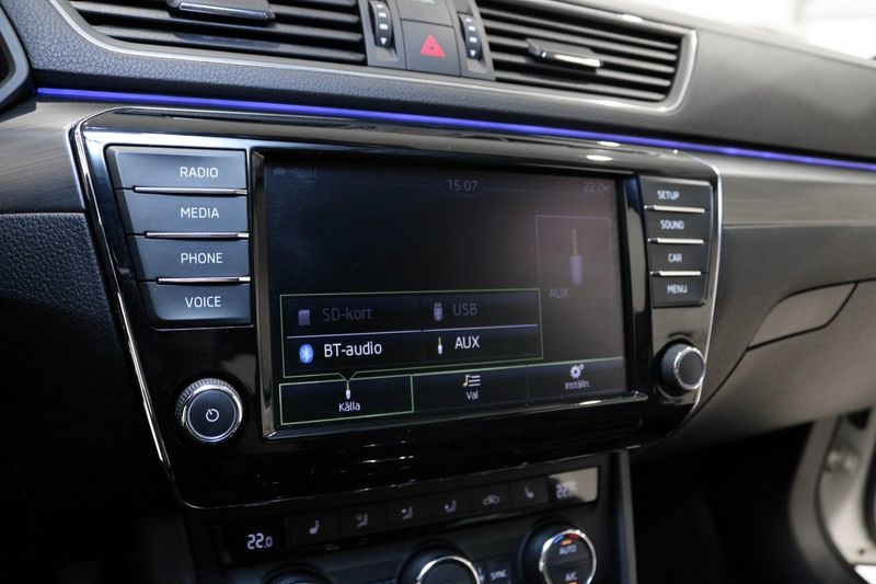 Skoda Superb bild 25