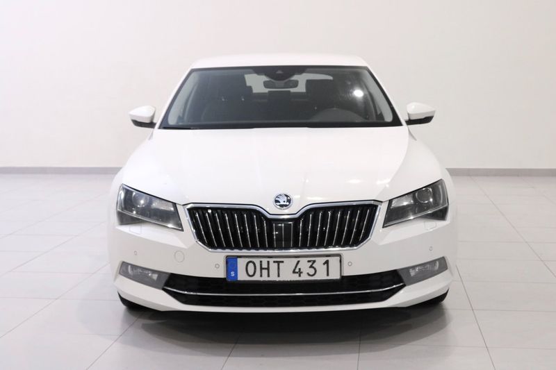 Skoda Superb bild 8