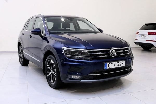 Volkswagen Tiguan 2.0 TDI 190hk / 4Motion GT / Drag / Värmare / ACC - 2019
