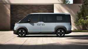 Kia PV5 bild 1