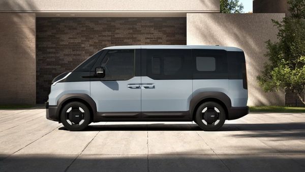 Kia PV5 cargo Passenger Plus Pro 5-sits Long range - 2026