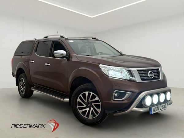 Nissan Navara Tekna 2.3dCi 4WD Skinn Dragkrok Diff 360° Kåpa - 2018