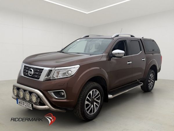 Nissan Navara Tekna 2.3dCi 4WD Skinn Dragkrok Diff 360° Kåpa - 2018