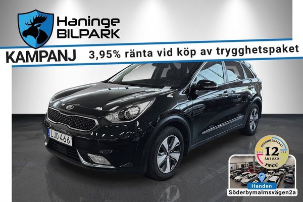 Kia Niro P-HEV DCT ADVANCE PLUS SUPERDEAL 3.95% BT / PDC / DRAG - 2018
