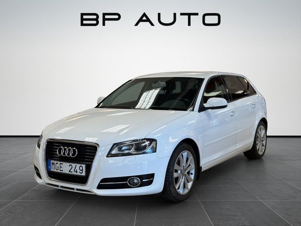 Audi A3 Sportback 1.4 TFSI Base Euro 5 Ny servad - 2012