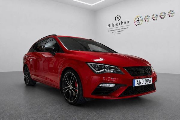 Seat Leon ST Cupra ST 2.0 TSI 4Drive | Nav | Cockpit | Beats | 300hk - 2019