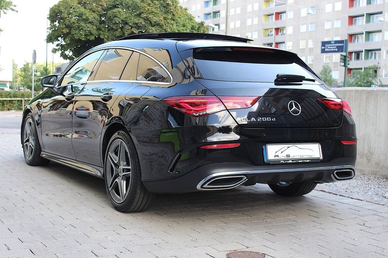 Mercedes CLA200 bild 2