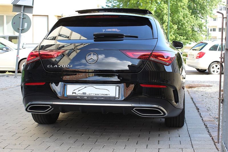 Mercedes CLA200 bild 16