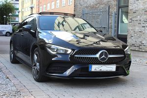 Mercedes CLA200 bild 1