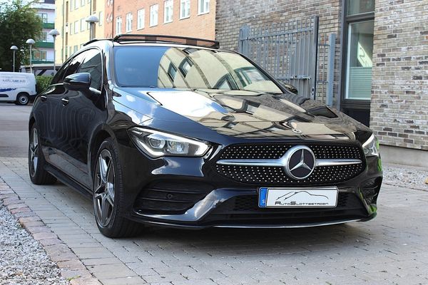 Mercedes CLA200 d Shooting Brake 8G-DCT AMG Line Eu6 / Pano / Wide - 2020