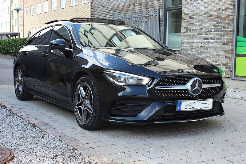 Mercedes CLA200 bild 9