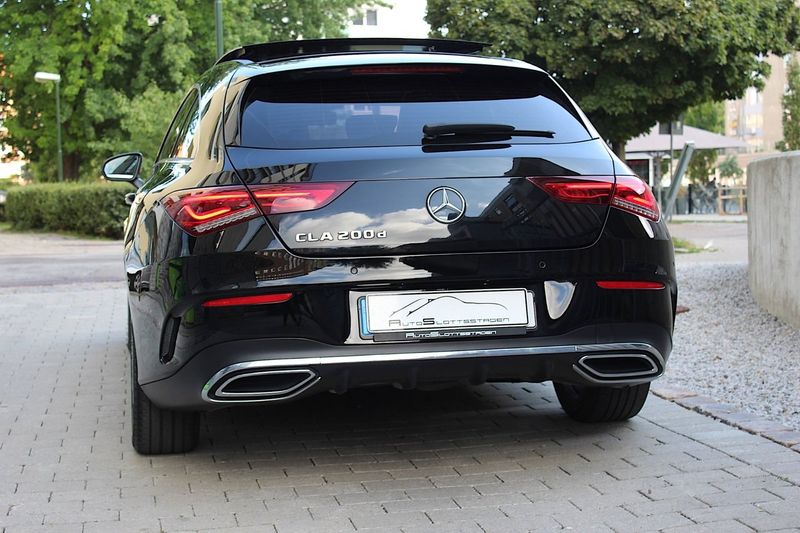 Mercedes CLA200 bild 15