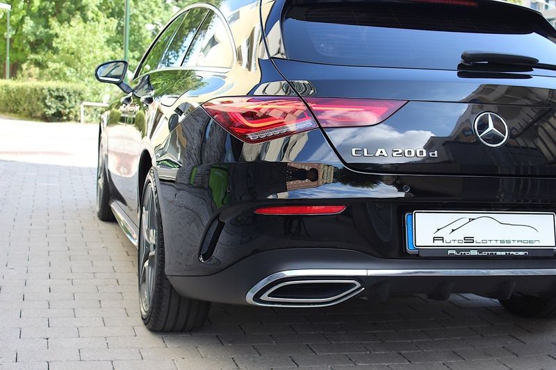 Mercedes CLA200 bild 5