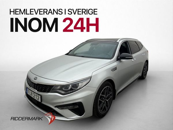Kia Optima SW 1.6 GT-Line Pano H/K Navigation Skinn - 2019