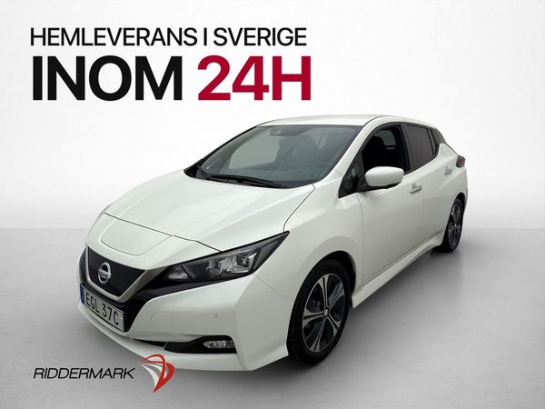 Nissan Leaf 150hk N-Connecta 360° Kamera Navi Rattvärme - 2022