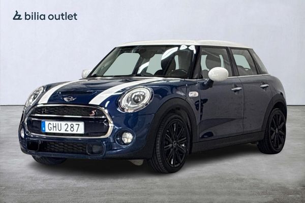 MINI Cooper S 5-dr aut Chili 192hk Excitementpkt P-sensor - 2018