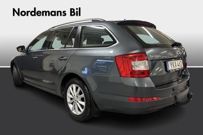 Skoda Octavia bild 3