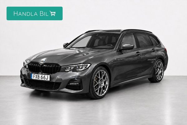 BMW 320 xDrive Touring M sport Drag Rattv Navi B-kam Farthållar - 2020