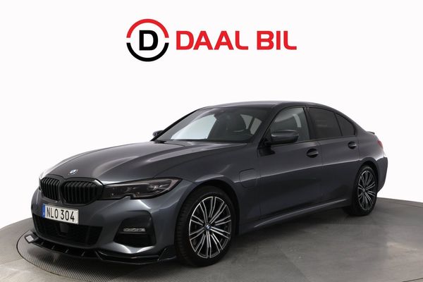 BMW 330 e xDRIVE SEDAN 12 kWh 292HK M-SPORT P-VÄRM H/K® 3-ZON - 2021