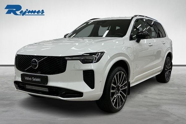 Volvo XC90 T8 Ultra Dark/22"/Ventilerat/Executive/Moms/Vision X - 2026