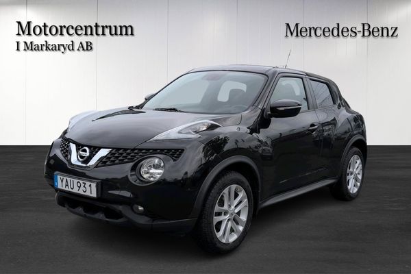 Nissan Juke 1.2 DIG-T Euro 6 - 2016