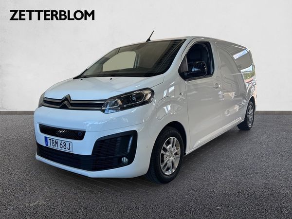 Citroen e-Jumpy 136hk Dragk - 2021