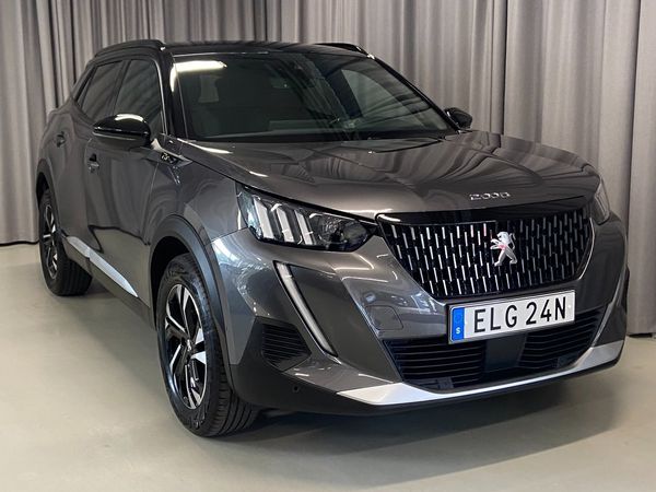 Peugeot 2008 1.2 130hk GT Navi Backkamera - 2023