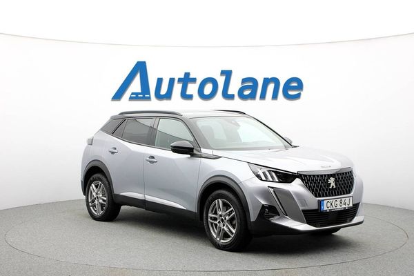 Peugeot 2008 GT 1.2 Automat, Carplay, Kamera, Keyless 155hk - 2022