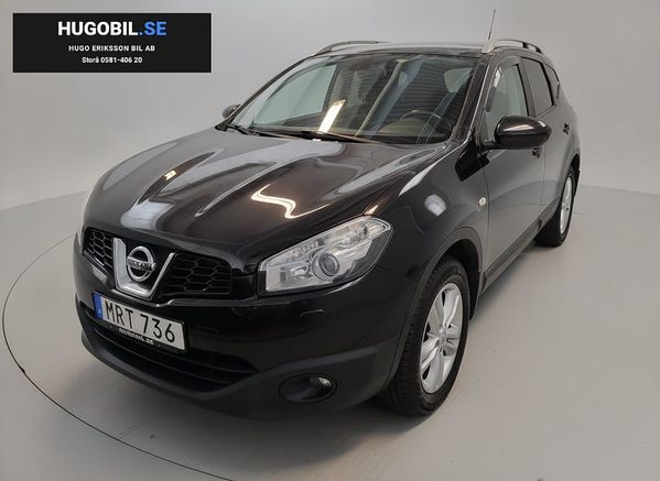 Nissan Qashqai 2 2.0 dCi 4x4 Automat 7-sits - 2012