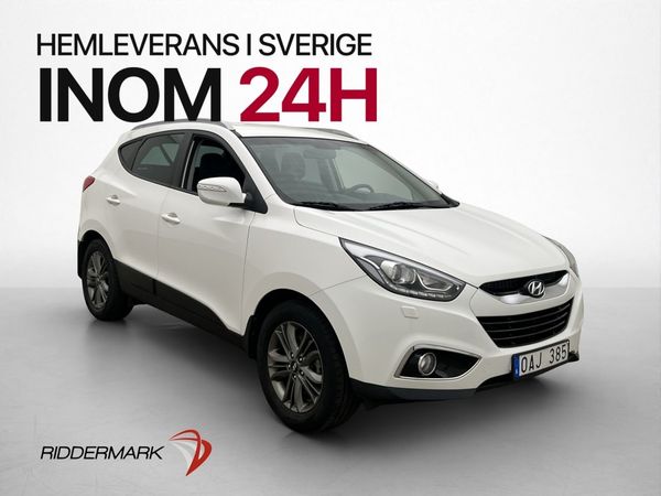 Hyundai ix35 AWD 2.0 Business Premium Dragkrok Skinn/Tyg - 2014