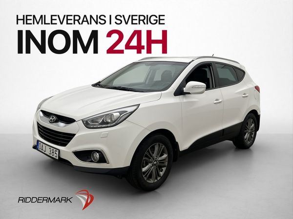 Hyundai ix35 AWD 2.0 Business Premium Dragkrok Skinn/Tyg - 2014