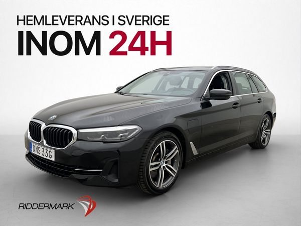 BMW 530 e xDrive Sport Endast 0.22l/mil Kamera Navi HiFi - 2021