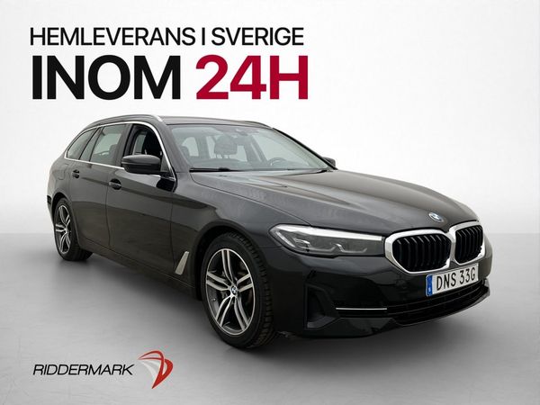 BMW 530 e 292hk xDrive Sport Kamera Navi HiFi-ljud ISOFIX - 2021