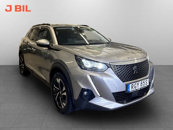 Peugeot e-2008 Allure 50 kWh 136hk Aut B-KAMERA CARPLAY - 2021