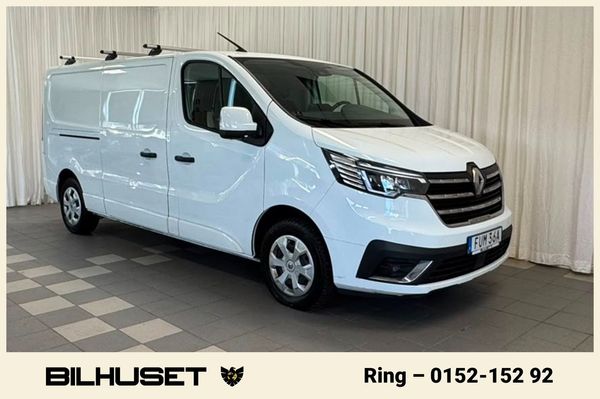 Renault Trafic 3.0t 2.0 Blue150 Nordic Line Drag Värmare Kamera - 2023