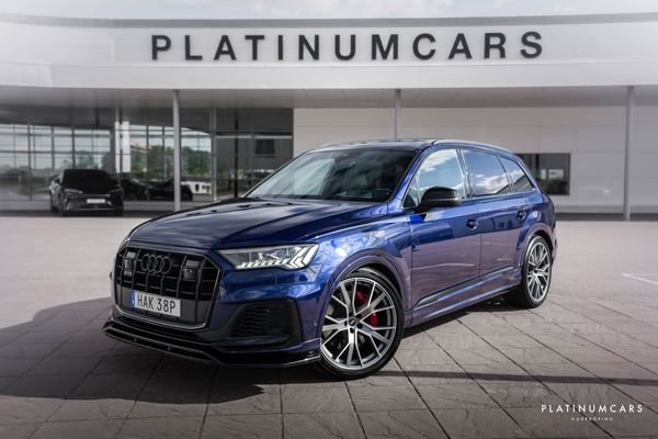 Audi SQ7 TFSI Q Competition plus 507hk / Kolfiber / SE SPEC - 2022