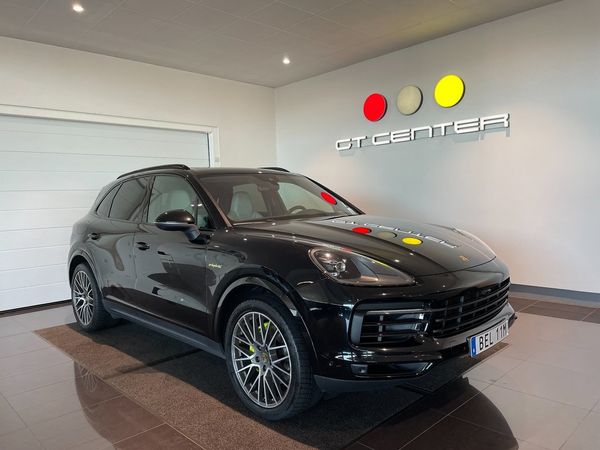 Porsche Cayenne E-Hybrid Sportavgas Panorama Drag Luftfjädring Se spec! - 2021