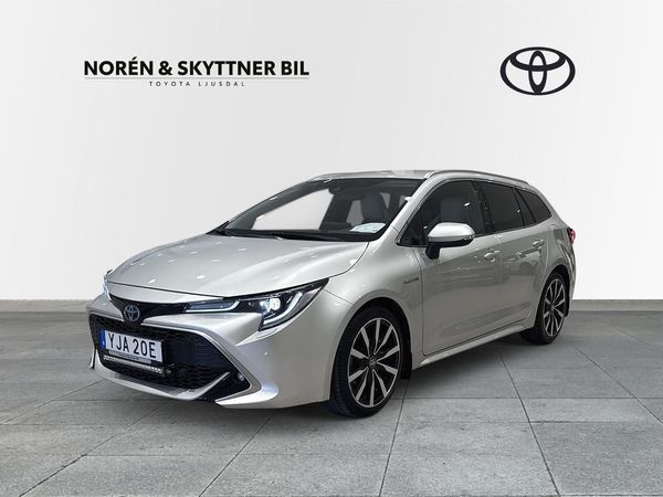 Toyota Corolla 1,8 HYBRID TOURING SPORTS EXECUTIVE LJUS I - 2020