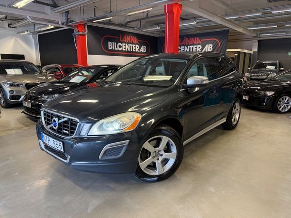Volvo XC60 D5 AWD R-Design 215hk 2 ägare Drag PDC Skinn SoV - 2012