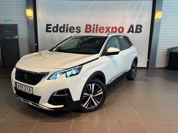 Peugeot 3008 1.2 PureTech 130 EAT Allure 131HK - 2017