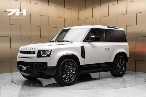 Land Rover Defender 90 P400 HSE X-Dynamic / HuD / 360° / Meridian® / Pano - 2024