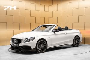 Mercedes C63 AMG bild 1