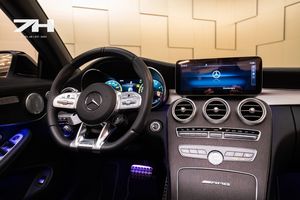 Mercedes C63 AMG bild 17