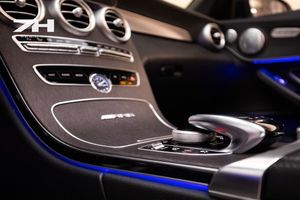 Mercedes C63 AMG bild 15