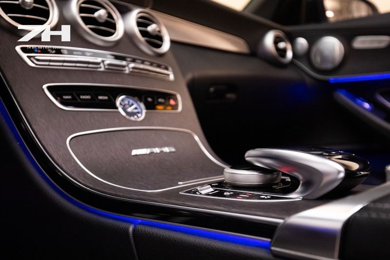 Mercedes C63 AMG bild 15