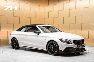 Mercedes C63 AMG bild 8
