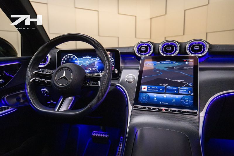 Mercedes GLC300 bild 15