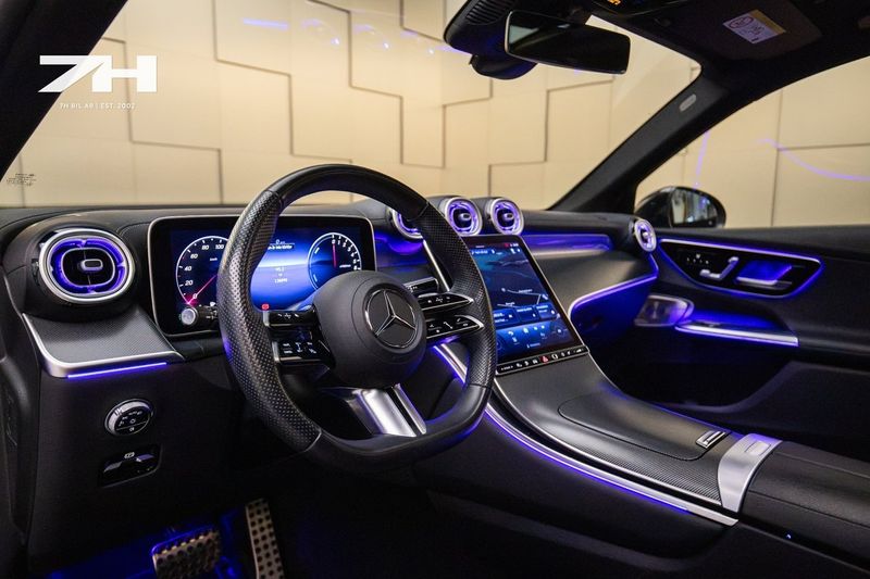 Mercedes GLC300 bild 10