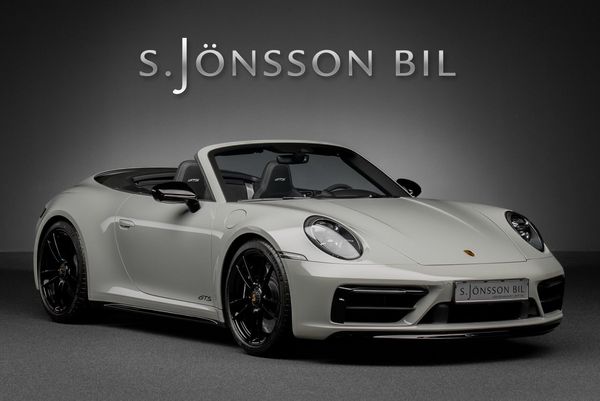 Porsche 992 911 Carrera GTS Cab / Crayon / Se spec - 2023