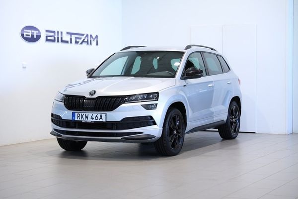Skoda Karoq Sportline TSI 190 DSG 4X4 Drag Värmare - 2020